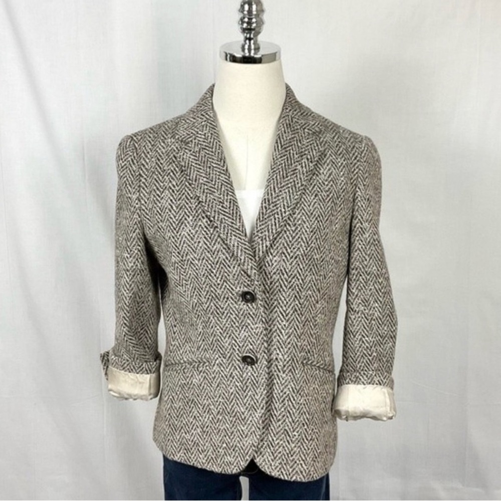 Brooks Brothers Herringbone Blazer